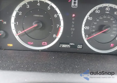 2009 Honda Accord 2.4 Ex-L из США, поврежденный, VIN 1HGCP26819A050402